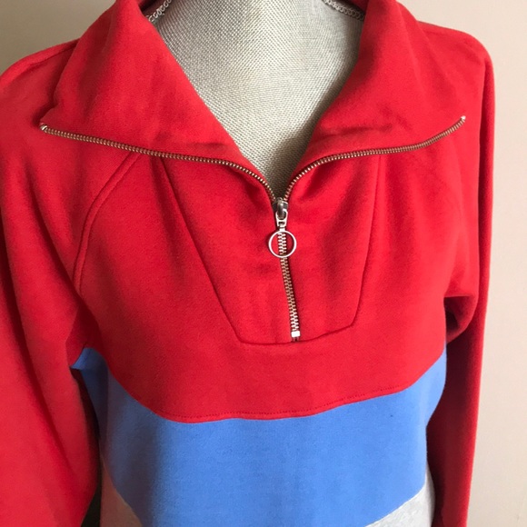 NWOT Simons Mid-Length Sweatshirt Dress, Small - Picture 5 of 7